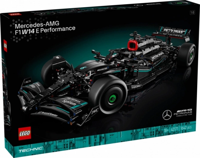 Set da costruzione Mercedes-AMG F1 W14 E Performance LEGO Technic