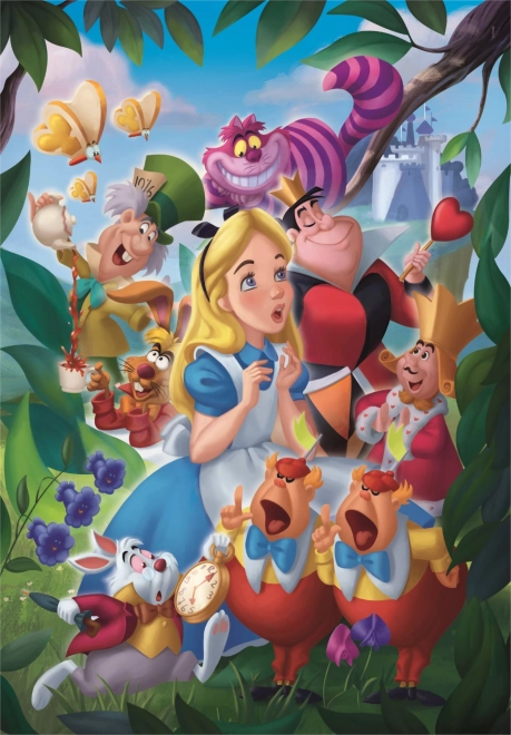 Puzzle Alice nel Paese delle Meraviglie 1000 pezzi