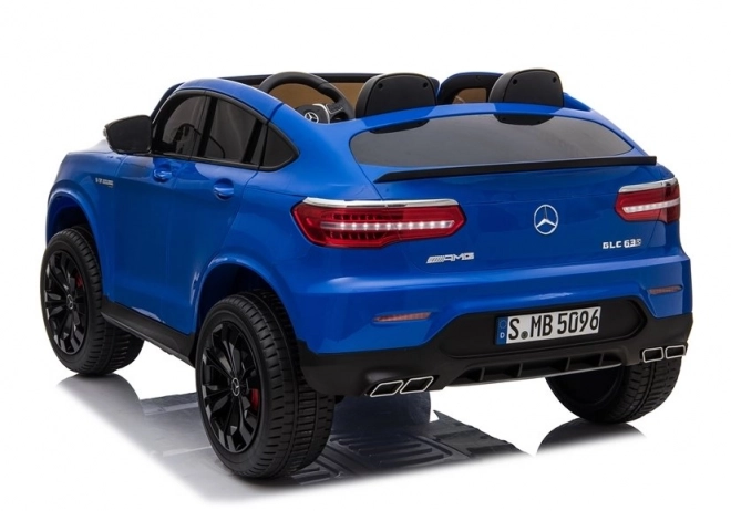 Auto elettrica per bambini Mercedes GLC 63S