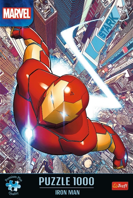 Puzzle 1000 pezzi Iron Man qualità Premium Plus