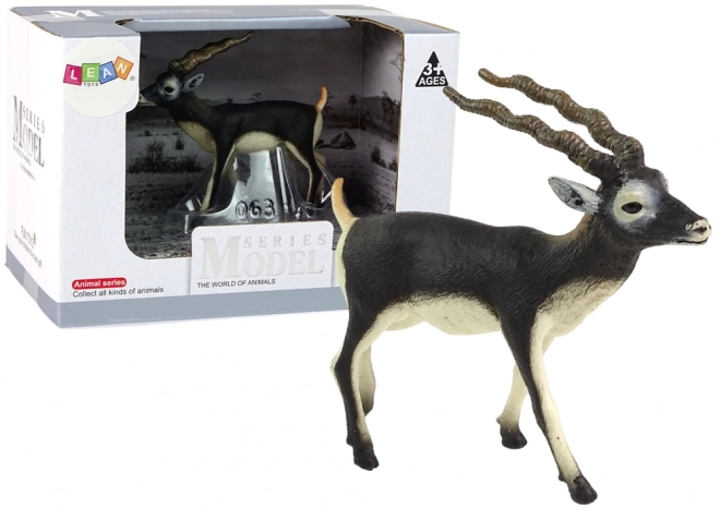 Antilope Blackbuck collezione Animali del Mondo