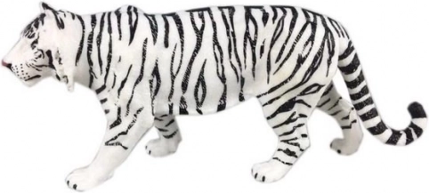 Statua di tigre bianca indiana 16 cm