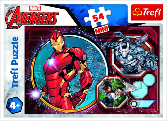 Minipuzzle AVENGERS 54 pezzi