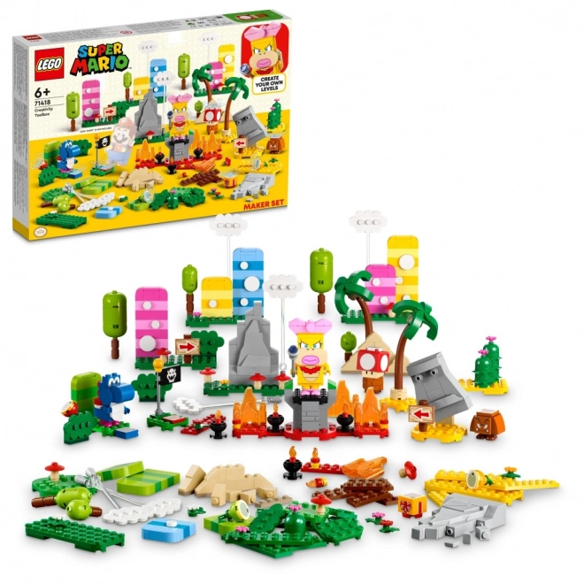 Lego Super Mario - Cassetta Creativa