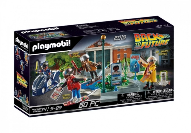 Inseguimento con Hoverboard PLAYMOBIL Back to the Future II