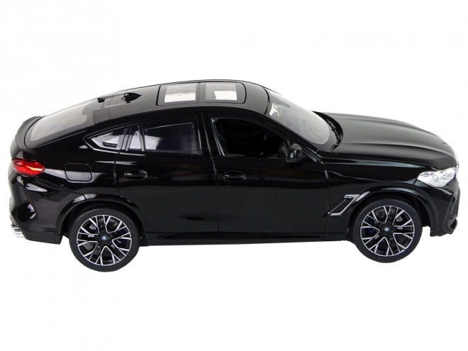 Auto telecomandato Bmw X6 M nero 1:14 by Rastar