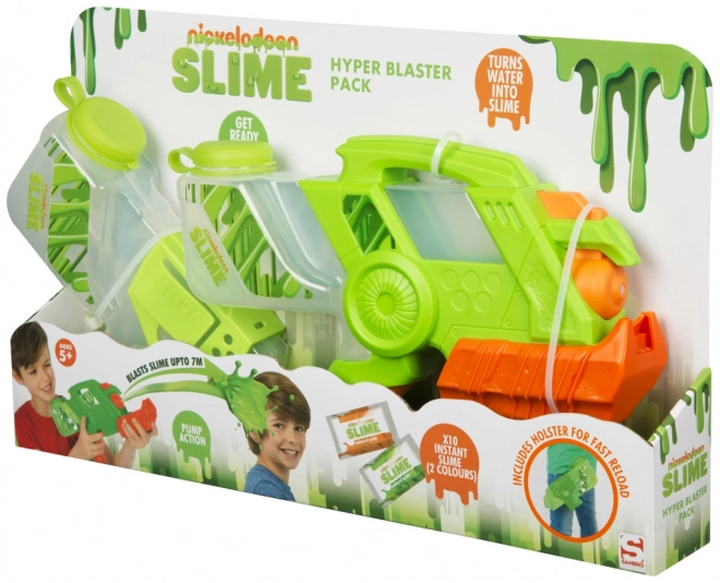 Blaster Slime Nickelodeon