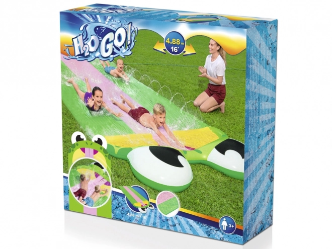 Scivolo Triplo Acquatico Bestway H2O GO! Rana