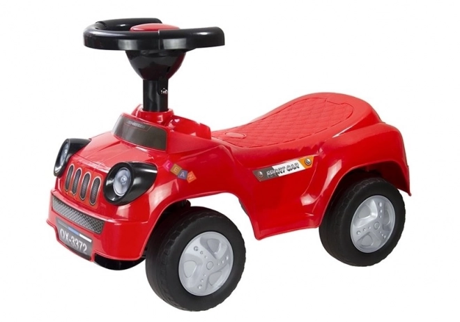 Auto cavalcabile per bambini rosso