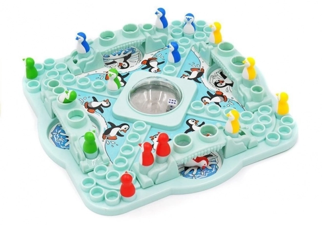 Gioco da tavolo famiglia Pingwini - Corsa dei Pinguini
