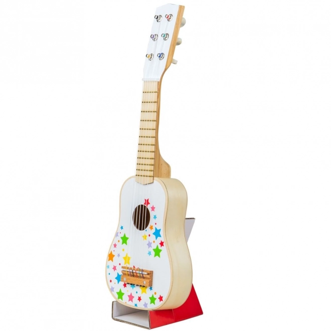 Chitarra Stella di Legno Bigjigs Toys