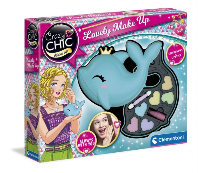 Set Trucco Crazy Chic Lovely Make Up Delfino