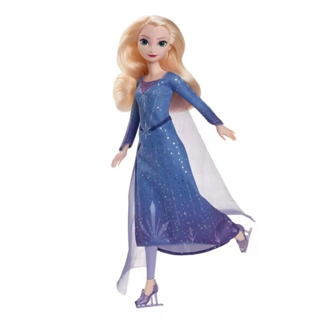 Lalka Elsa Pattinatrice di Disney Frozen