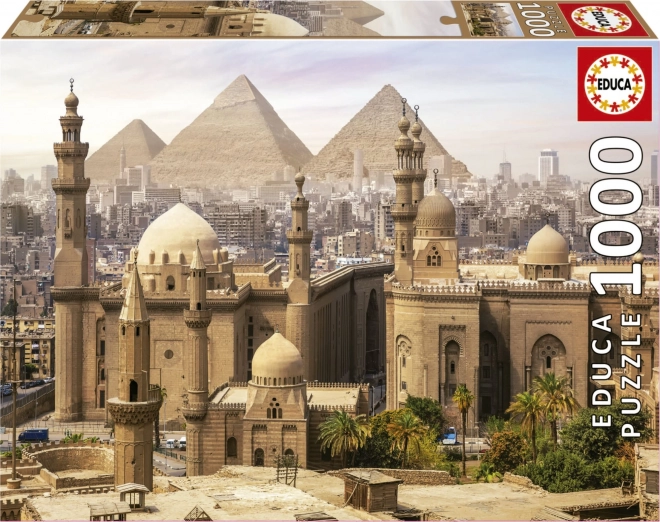 Puzzle Egitto Cairo 1000 Pezzi