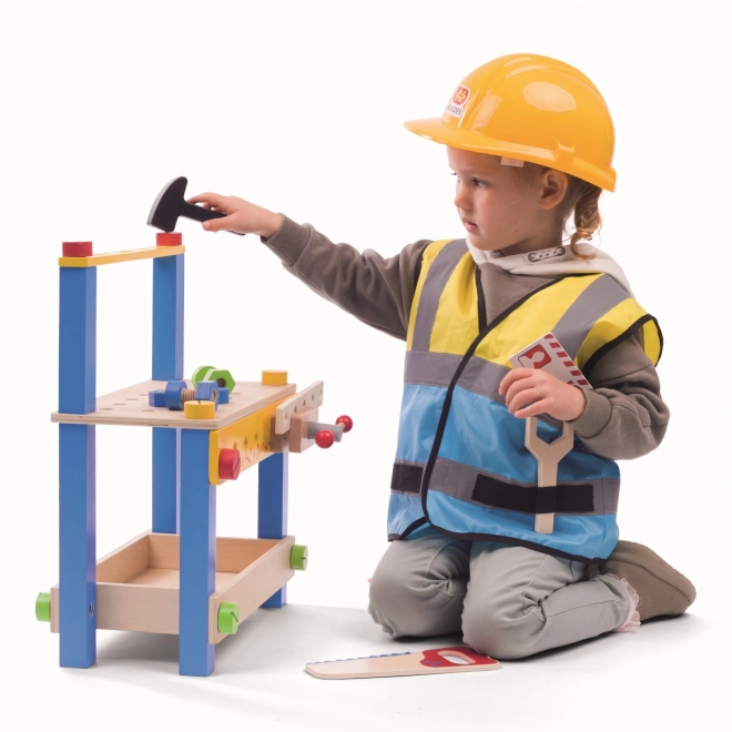 Costume da costruttore per bambini di Bigjigs Toys