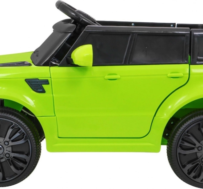 Macchinina elettrica Land Rapid Racer – Verde