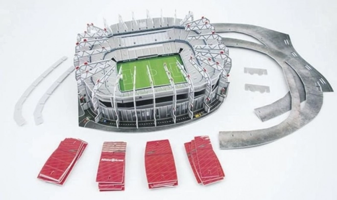 Puzzle 3D Stadio Allianz Arena FC Bayern Monaco