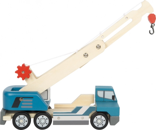 Gru per carico Small Foot con pallet