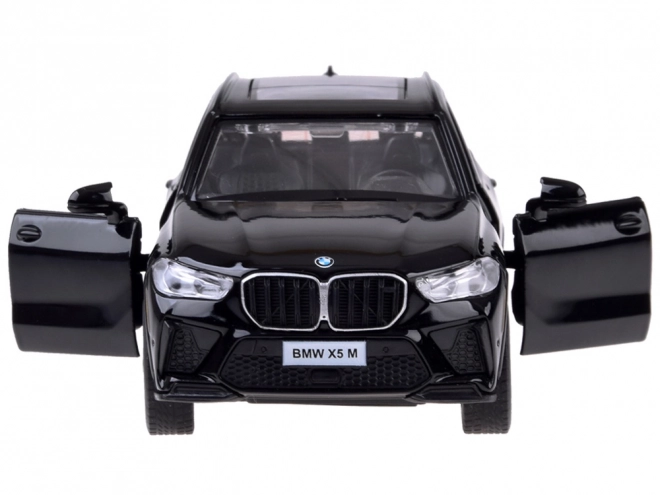 Modello collezionabile BMW X5M con luci e suoni