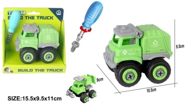 Camion della spazzatura avvitabile