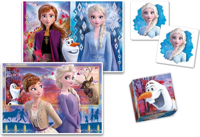 Edukit Frozen di Clementoni