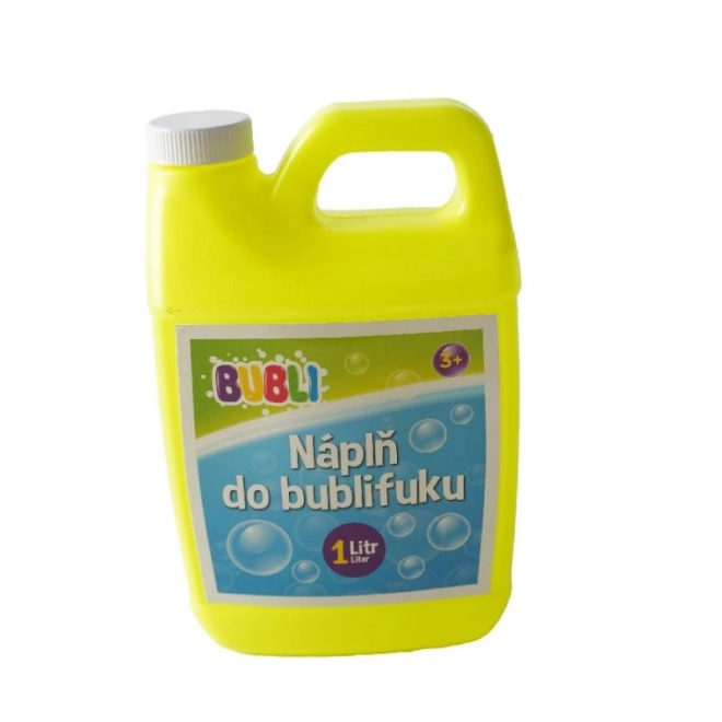 BUBLI Ricarica per bolle di sapone, 1L