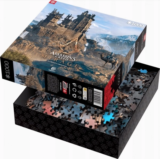 Puzzle Assassin's Creed Mirage 1000 pezzi