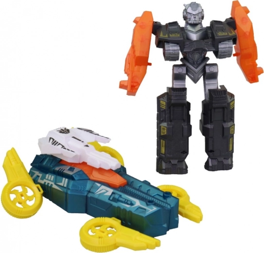 Due modalità di gioco: robot e aereo