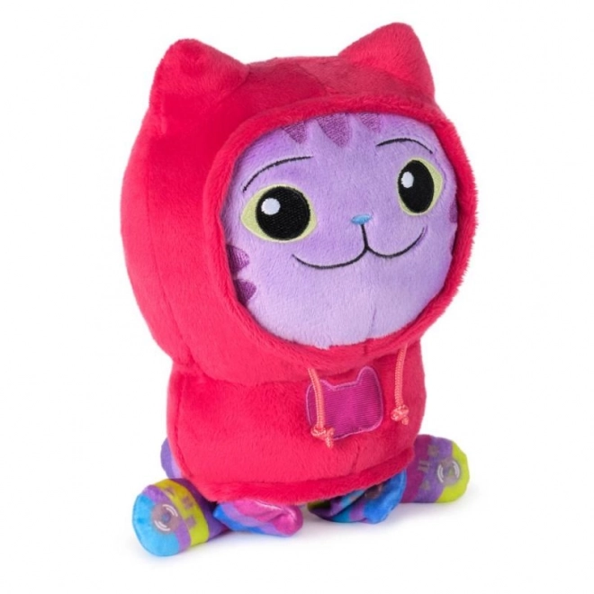 Peluche con funzione DJ Catnip di Gabby's Dollhouse