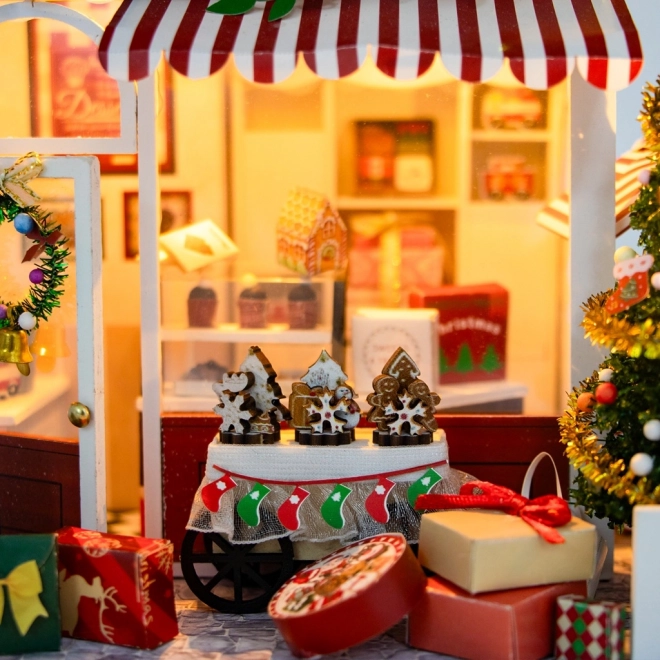 2Kids Toys miniatura casetta pasticceria natalizia