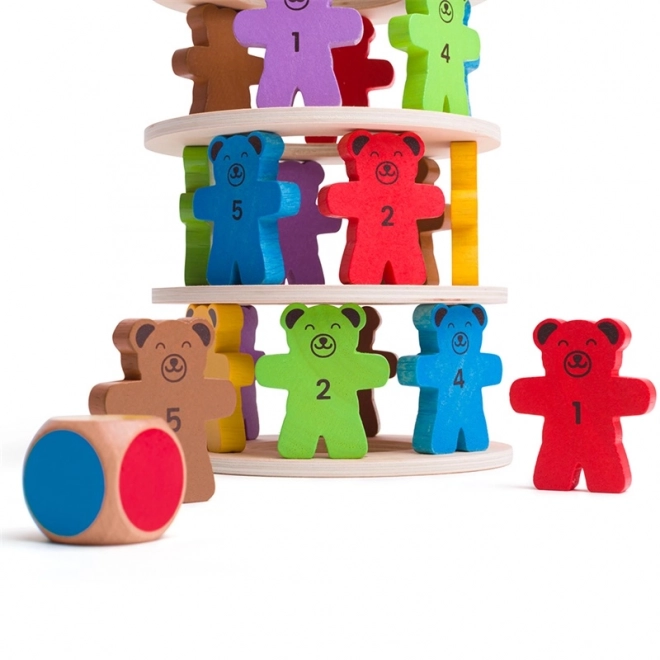 Gioco dei baffi di miele Cadenti di Bigjigs Toys