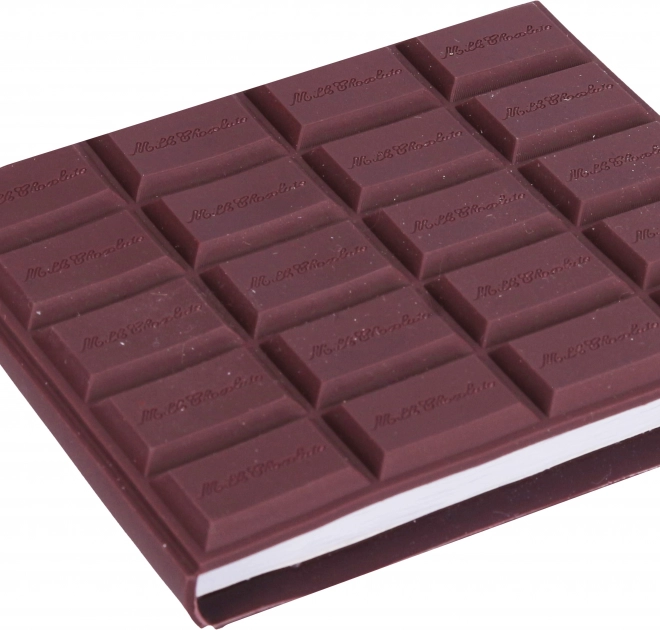 Taccuino non rigato Cioccolato 8,5 × 10 cm