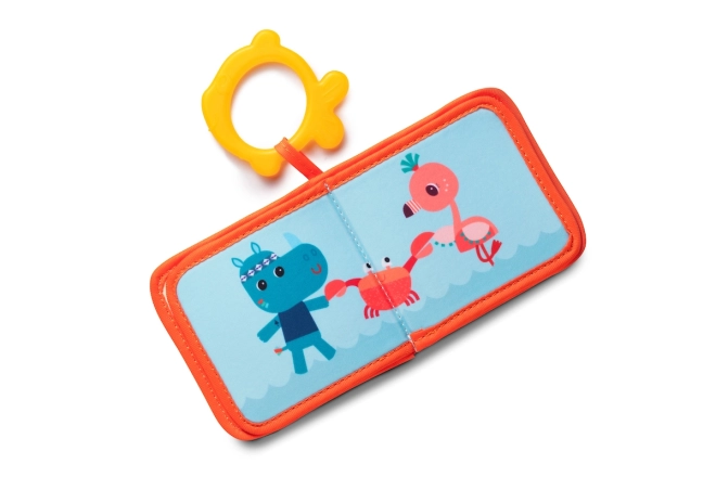 Lilliputiens - leone Jack - libro da bagno