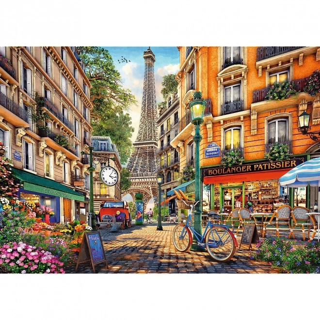 Puzzle 2000 pezzi - Pomeriggio a Parigi