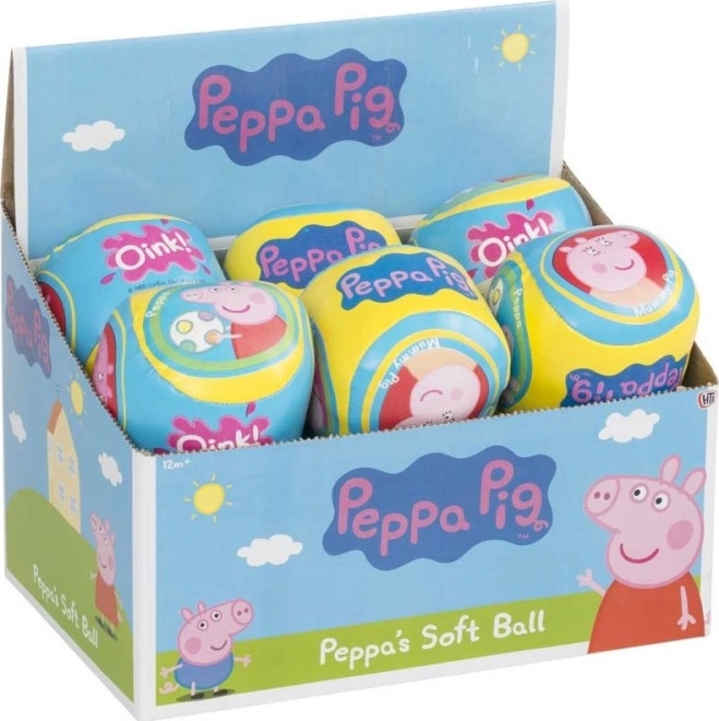 Palla morbida Peppa Pig