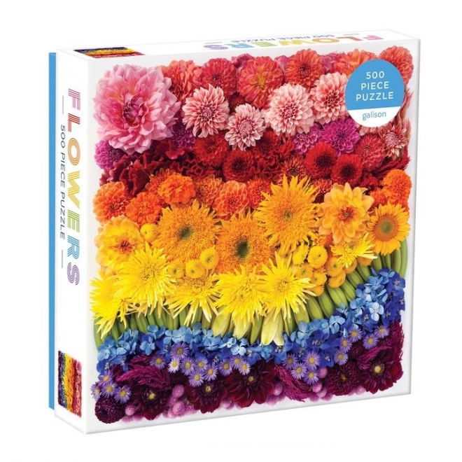 Puzzle Fiori Arcobaleno 500 Pezzi