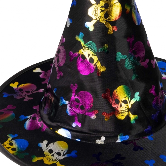 Cappello da mago per bambini con teschi