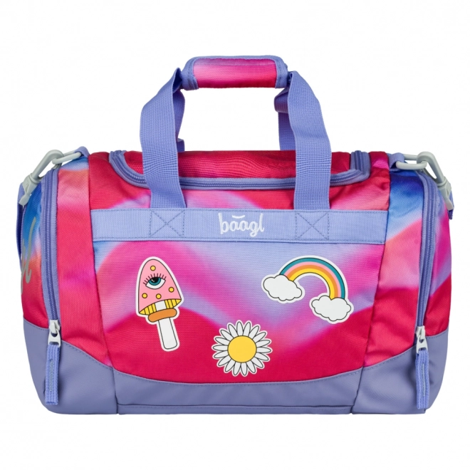 Borsa sportiva per bambini Hippie