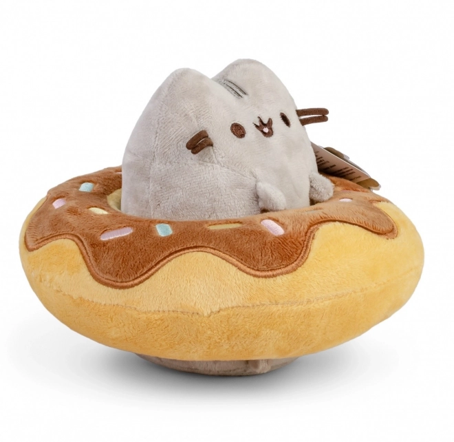 Pusheen nel Donut al Cioccolato