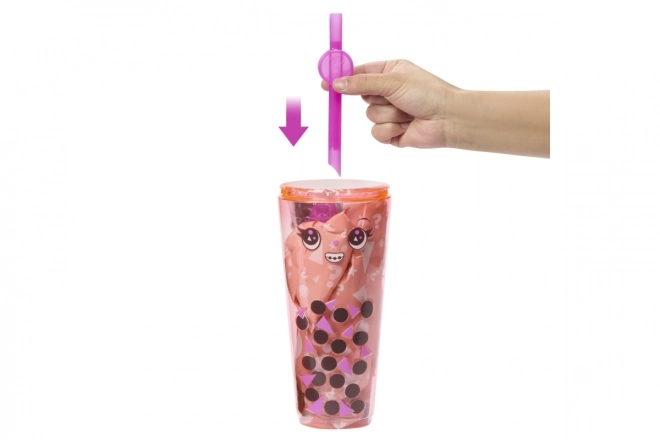 Barbie Pop Reveal Bubble Tea Mangové Koláčky