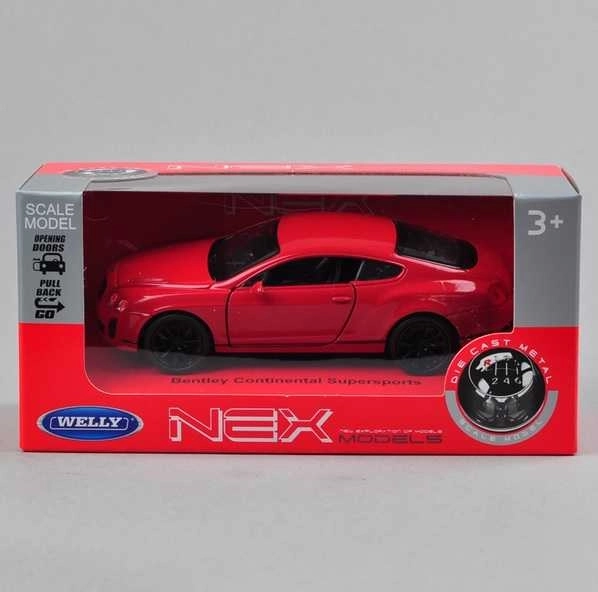 Modellino BMW X5 1:34 rosso