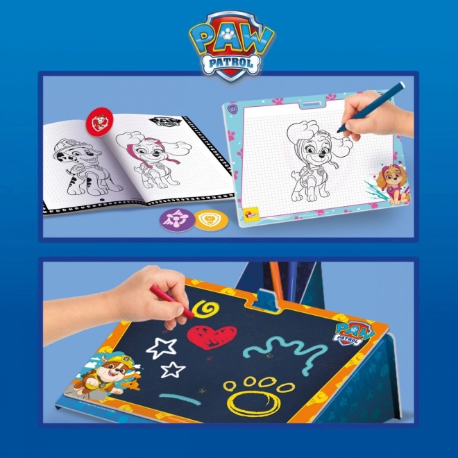 Zaino Paw Patrol con Set Creativo