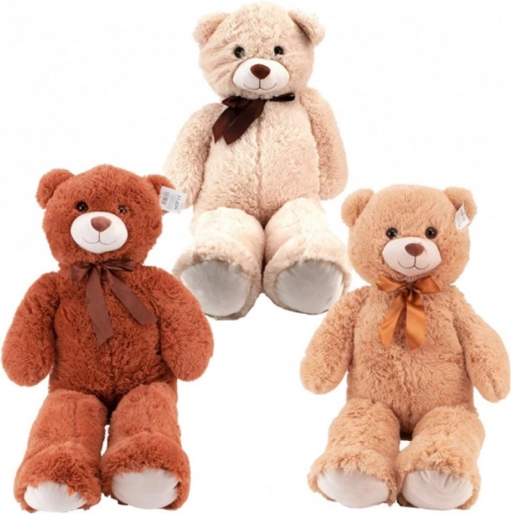 Orsacchiotto in Peluche con Fiocco