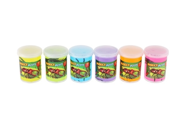 Slime colorato pieno di sorprese