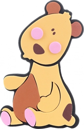 Morbido materiale in schiuma 3D