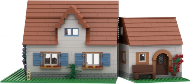 Brixies Plus Farm 1202 pezzi
