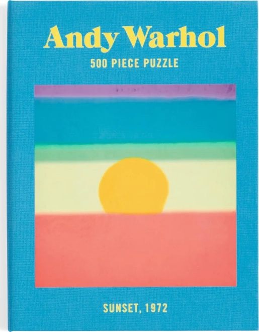GALISON Puzzle Andy Warhol: Tramonto 500 pezzi