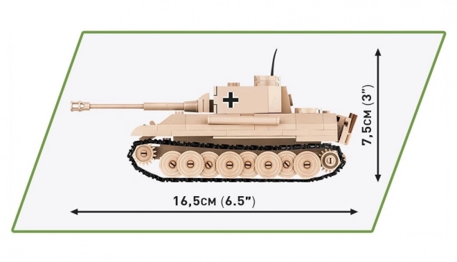 Panzer V Panther Ausf G Modello da Costruzione