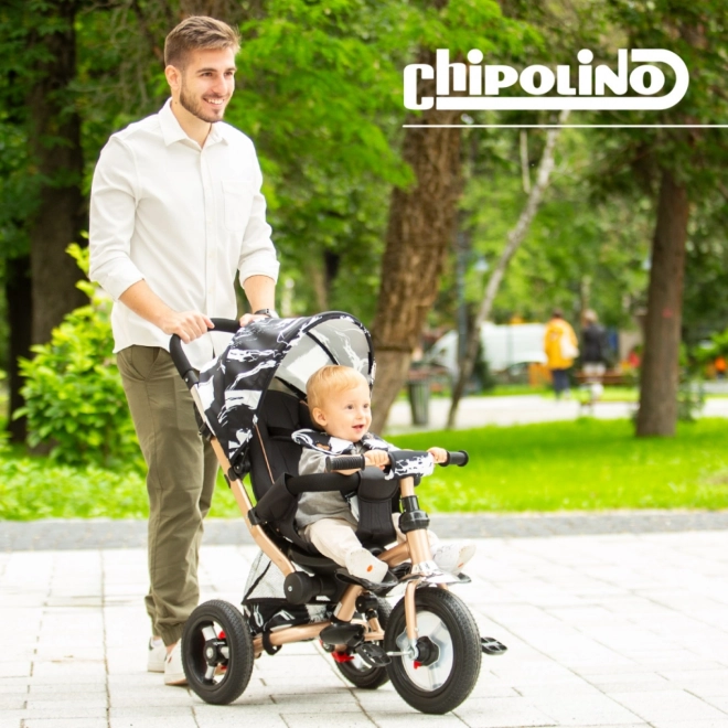 Triciclo per bambini con tettuccio Chipolino Bolide 2 in 1