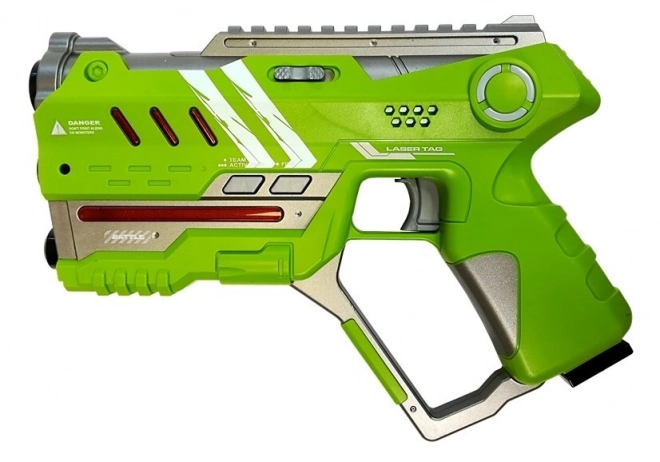 Set di pistole Laser Tag per 4 squadre in 2 colori